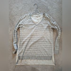 Loft Maternity Long Sleeve Shirt